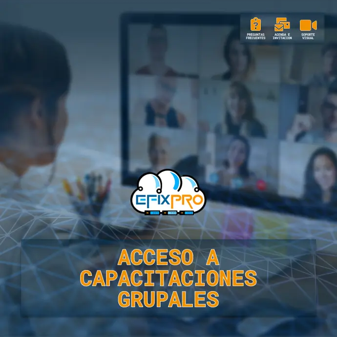 Acceso a Capacitaciones Grupales