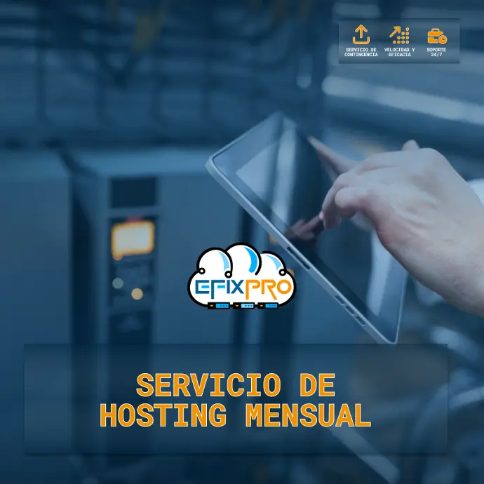 Servicio de Hosting (Mensual)