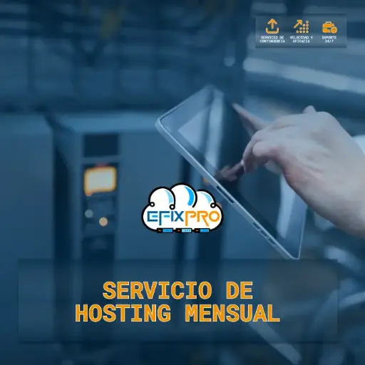 [New] Servicio de Hosting (Mensual)